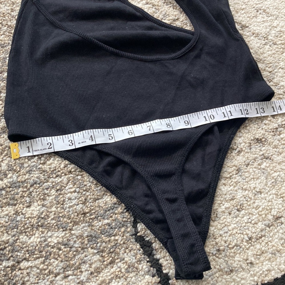 ๐OW Nadine Intimates Black Bodysuit - Picture 8 of 14